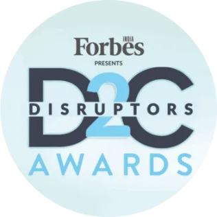 Mylo wins Forbes D2C Disruptor award