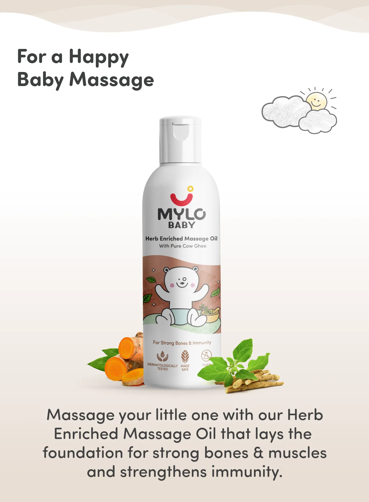 Baby Massage Oil