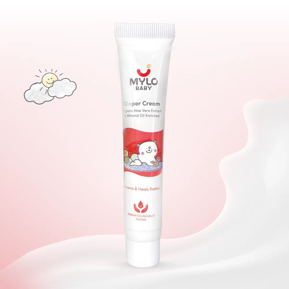 Baby Diaper Rash Cream | Made Safe Certified | Heals rashes & irritation| Soothes skin inflammation | Can be used daily | Safe for Newborn - 20gm