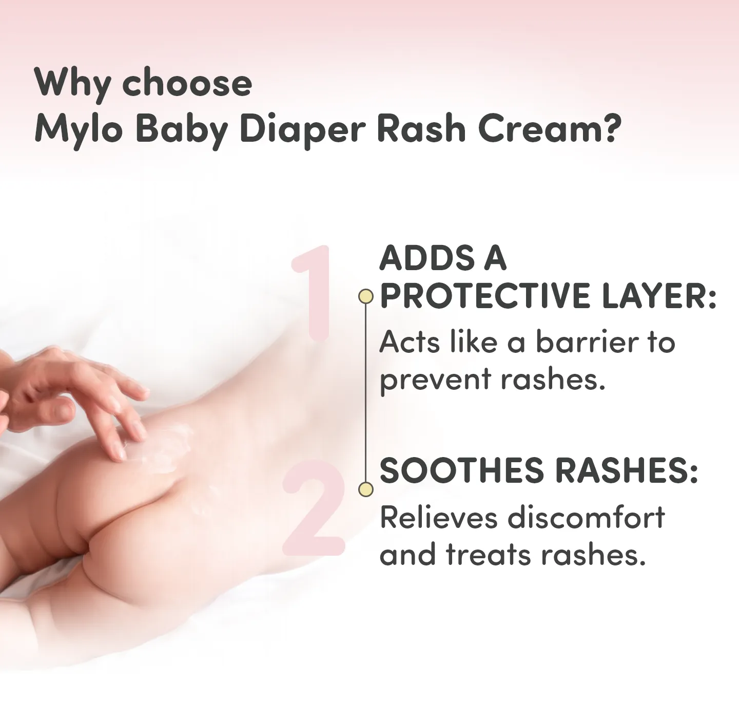 Diaper rash cream