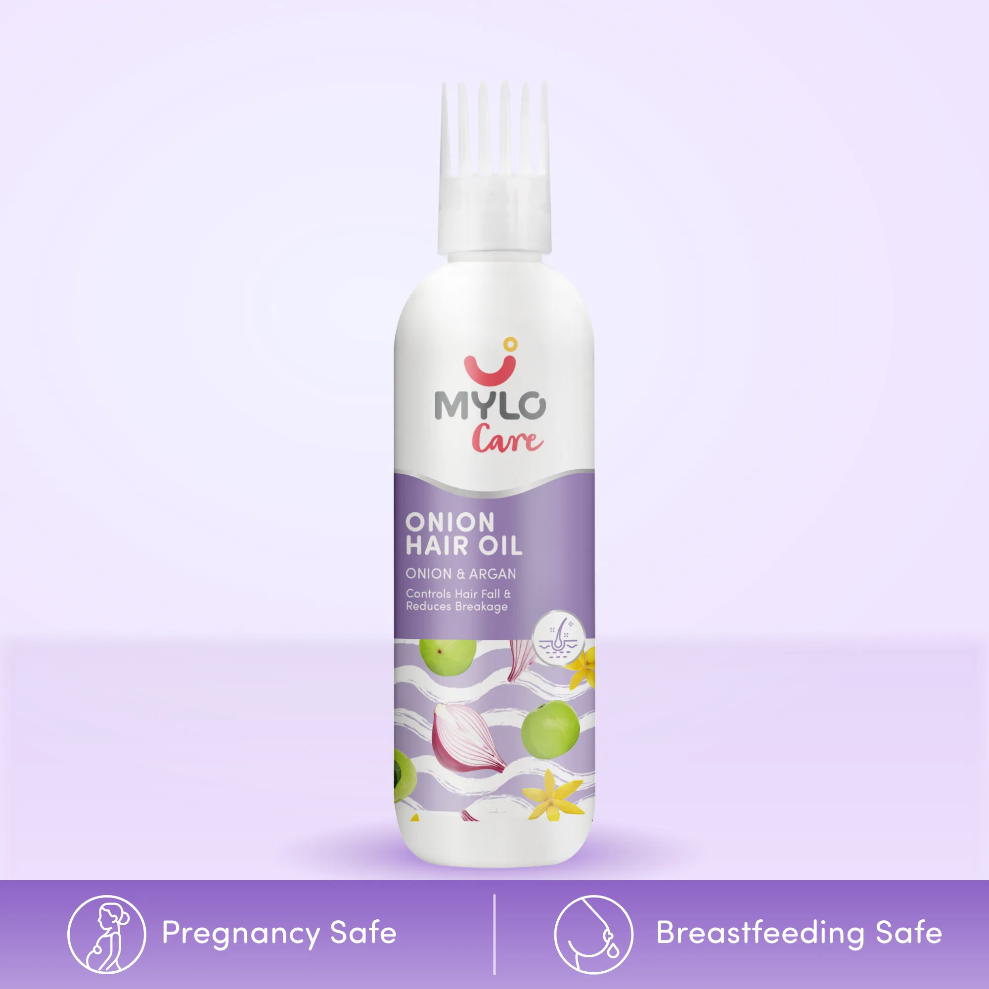 Pre & Post Pregnancy Hairfall Oil with Onion - 200 ml