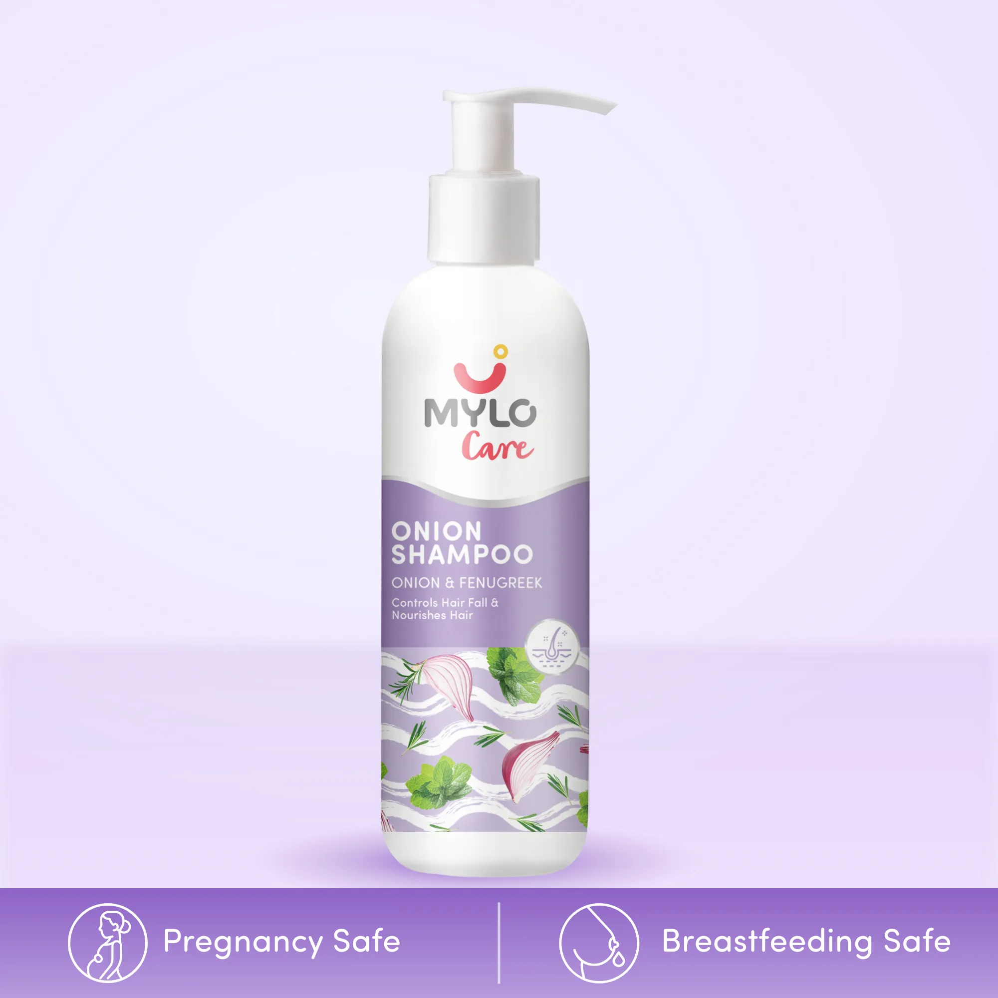 Pre & Post Pregnancy Hairfall Shampoo with Onion - 200 ml