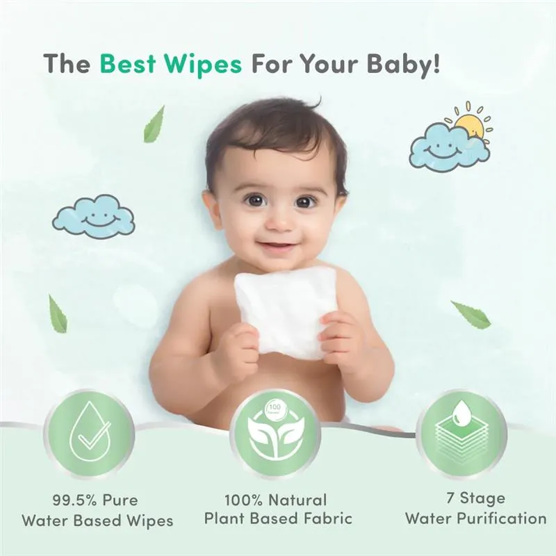 Premium baby wipes 