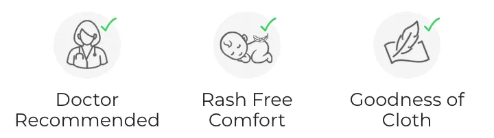 Cloth Diaper Features