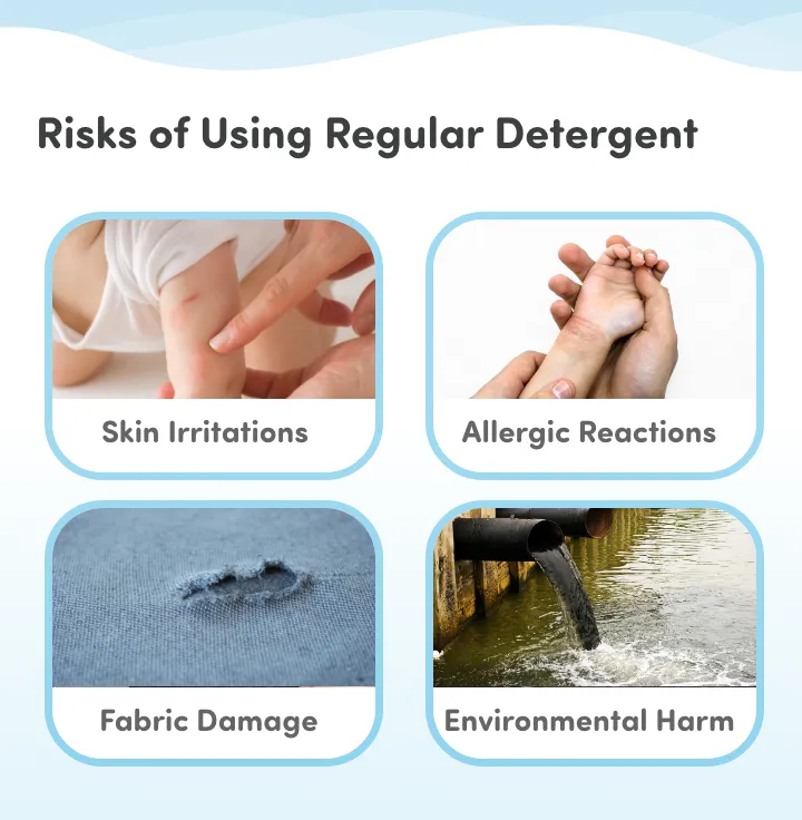 Baby-Safe Liquid Detergent PO1