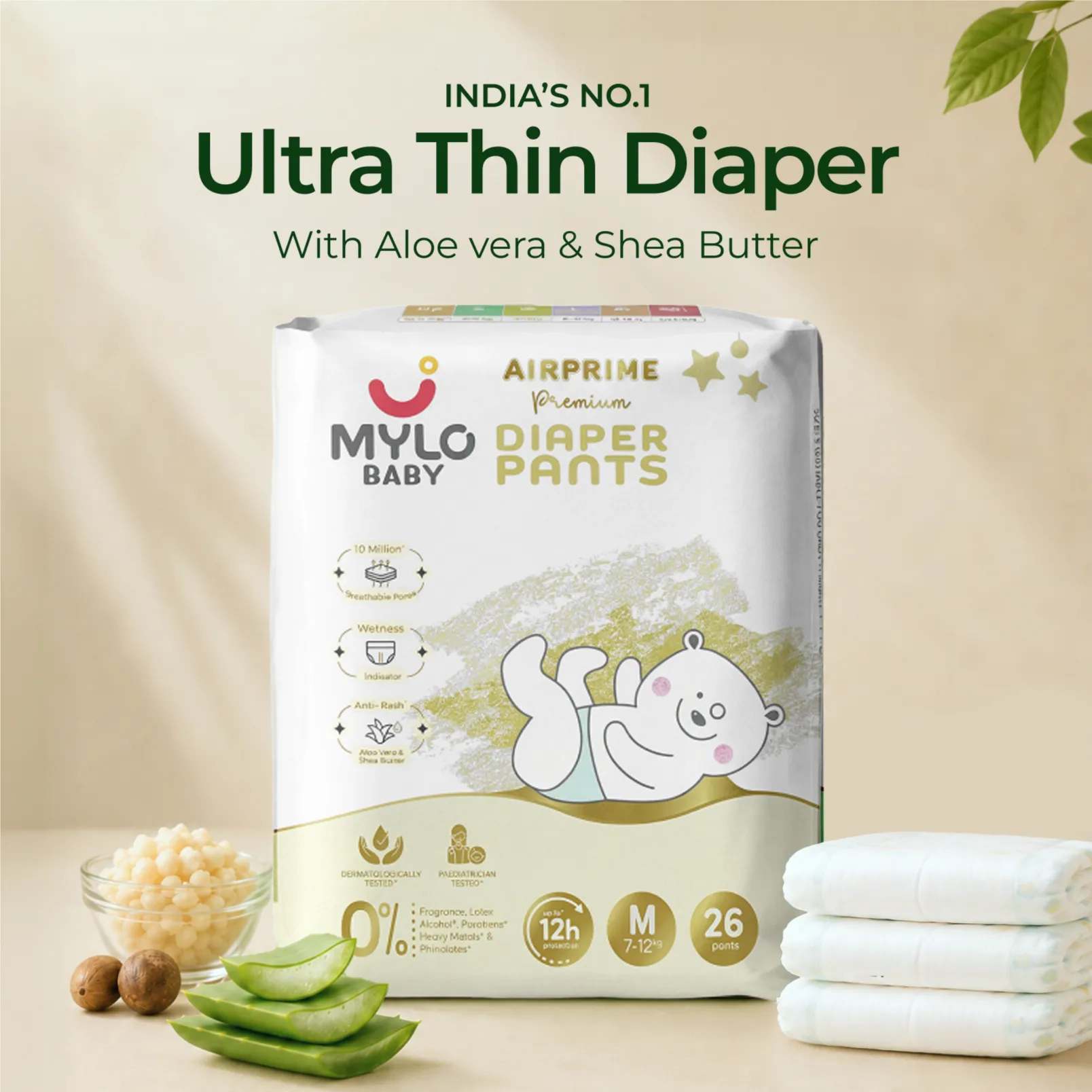 26 Airprime™  Diapers