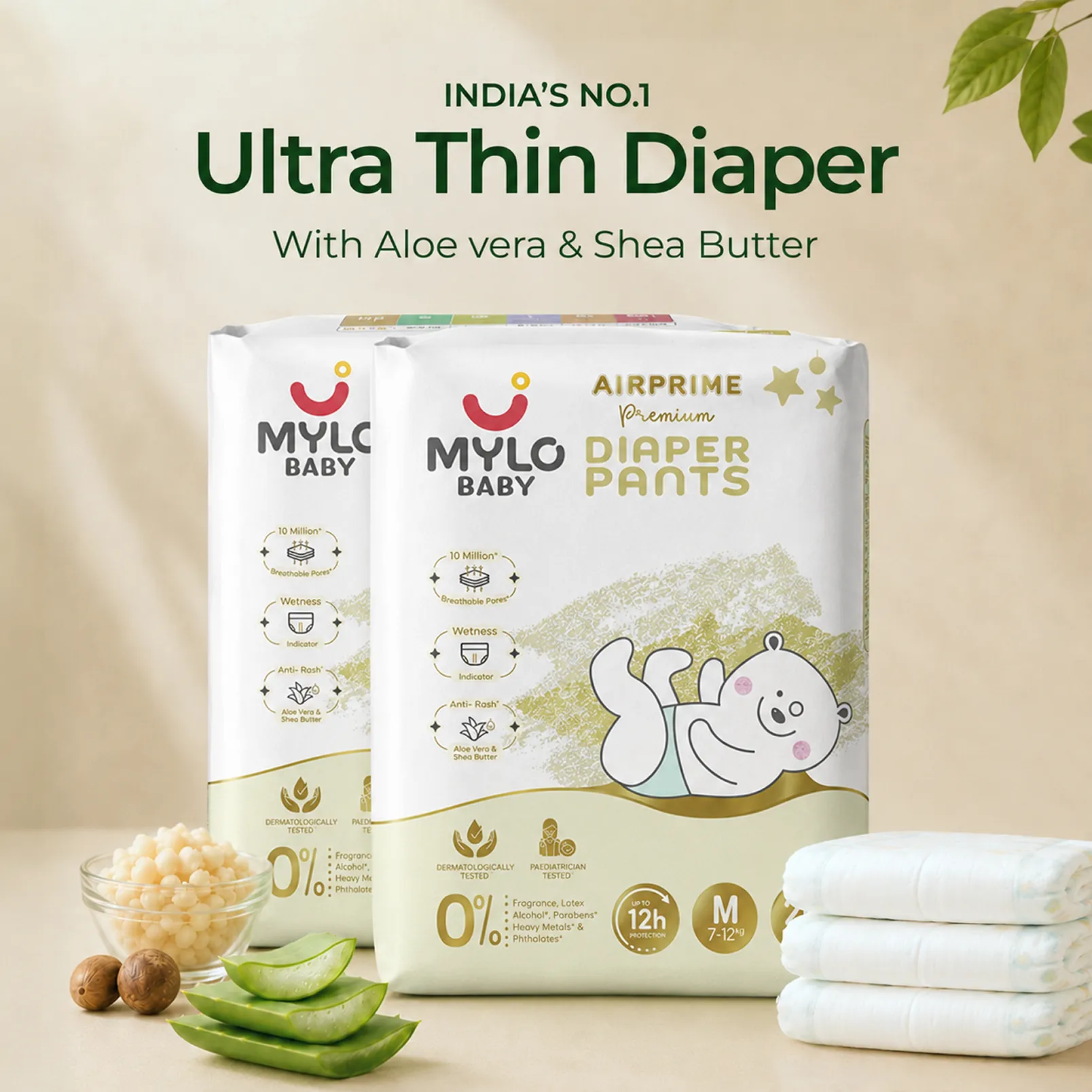 52 Airprime™  Diapers