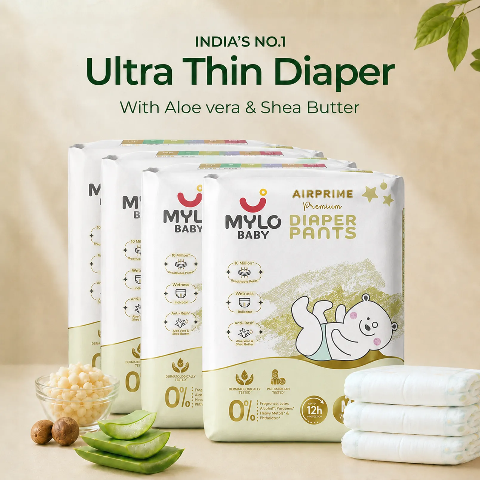 104 Airprime™ Diapers