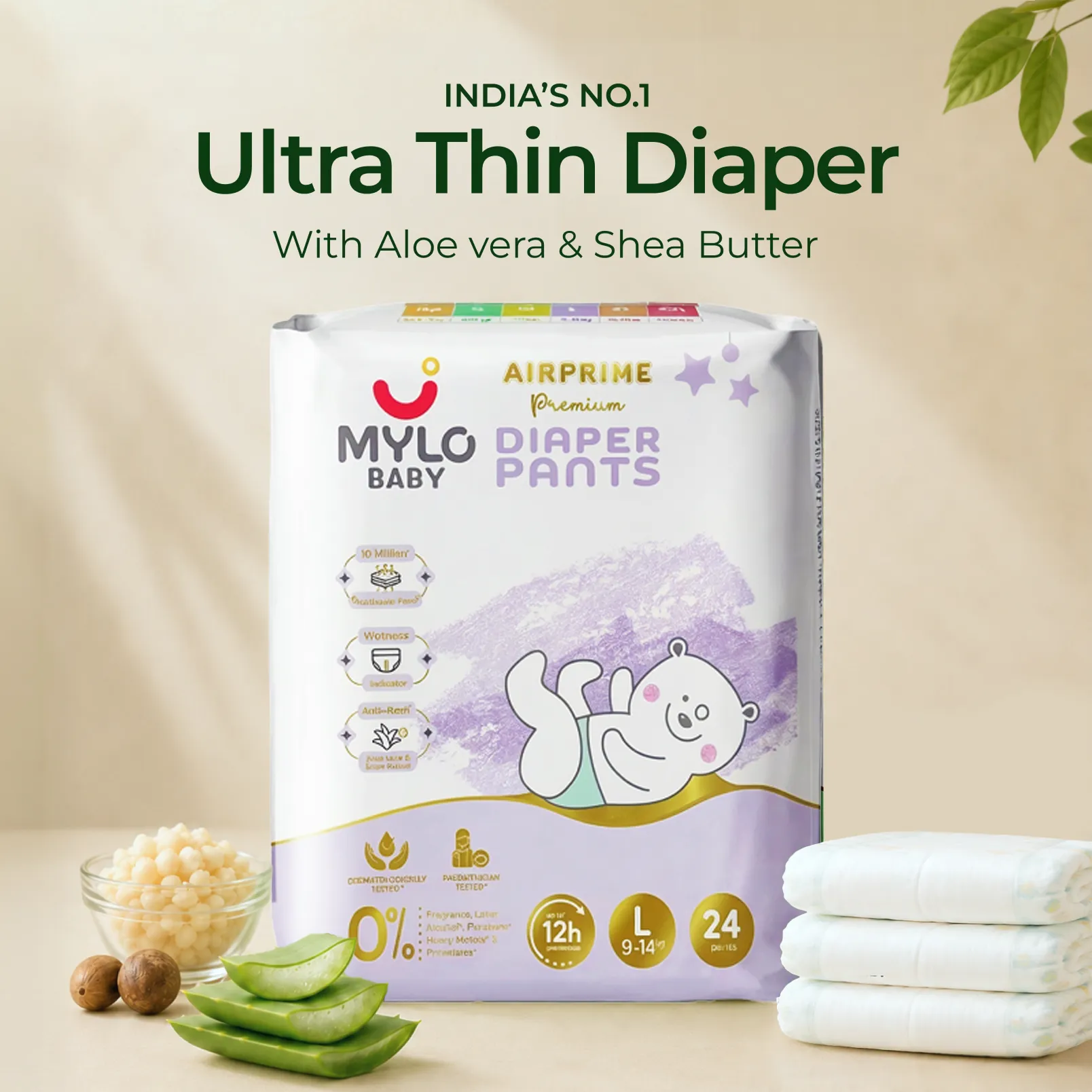 24 Airprime™ Diapers