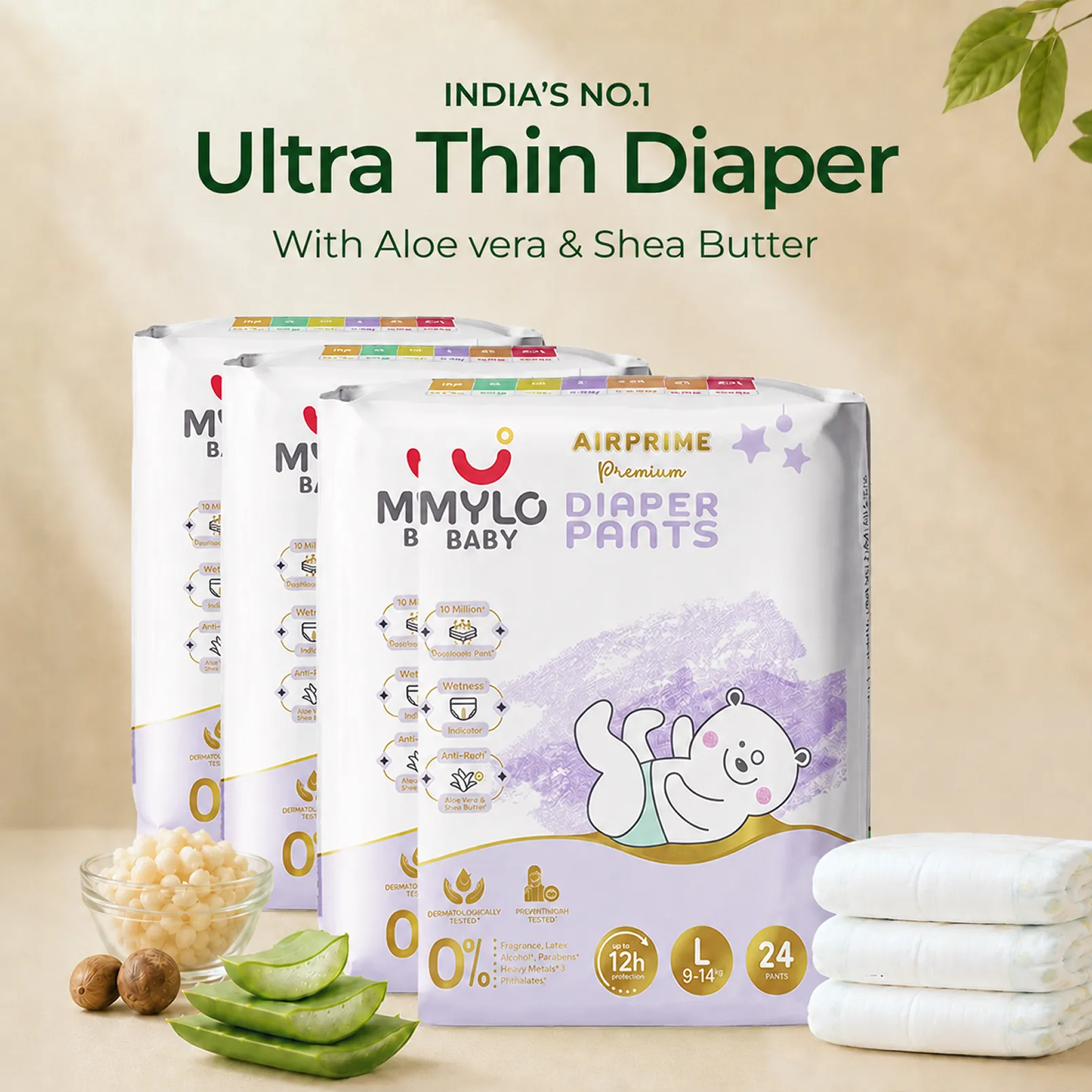 96 Airprime™ Diapers