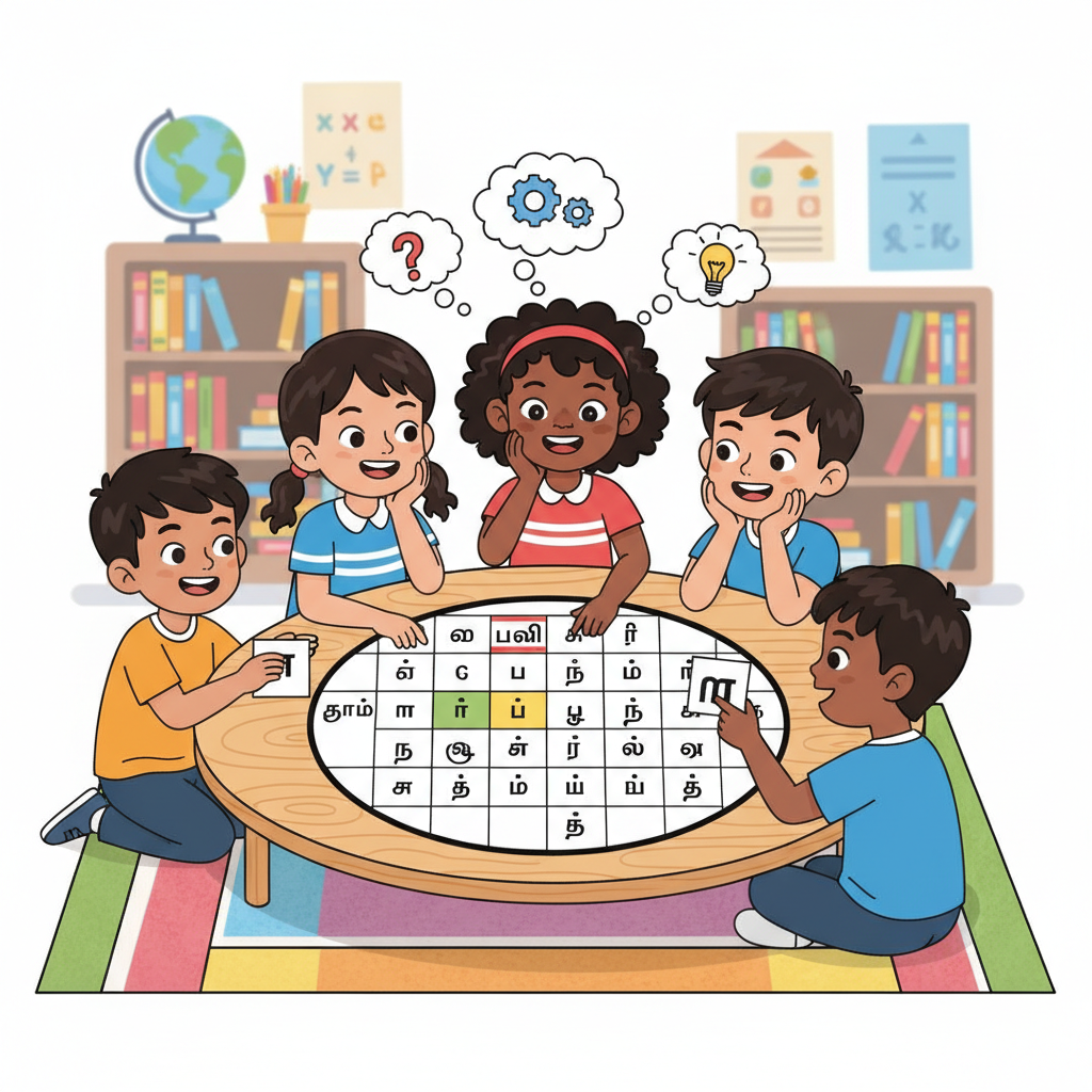 Paheliyan for School kids in Tamil