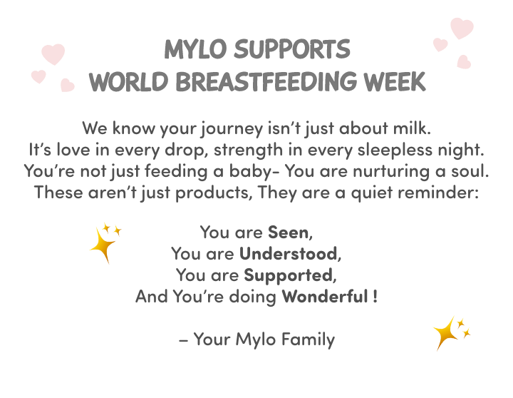 BREASTFEEDING WEEK GREETING BANNER