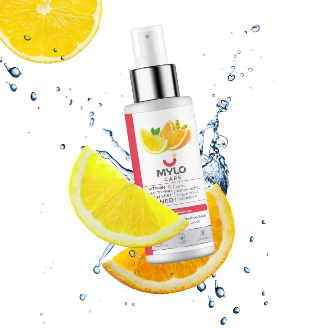 Vitamin C Mattifying Skin Mist Toner (200 ml)