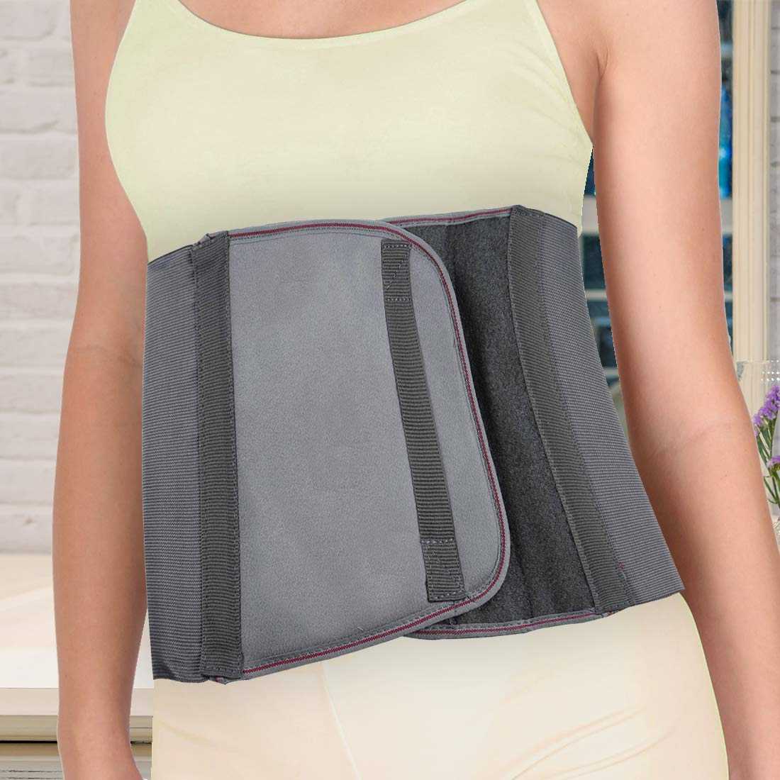 Post Pregnancy Support & Recovery Belt for Compression Support - XL