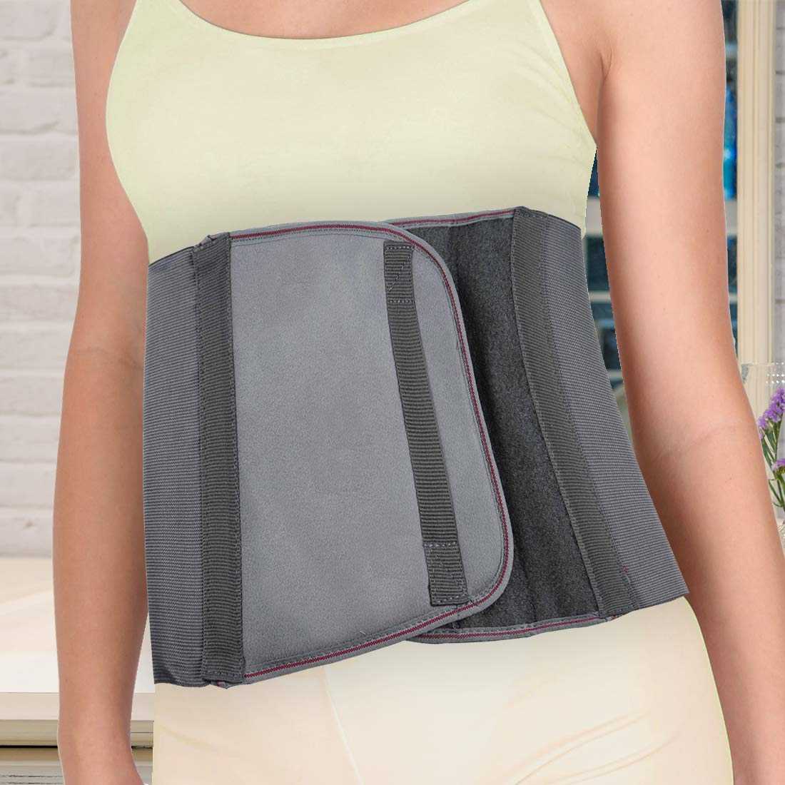 Post Pregnancy Support & Recovery Belt for Compression Support - L