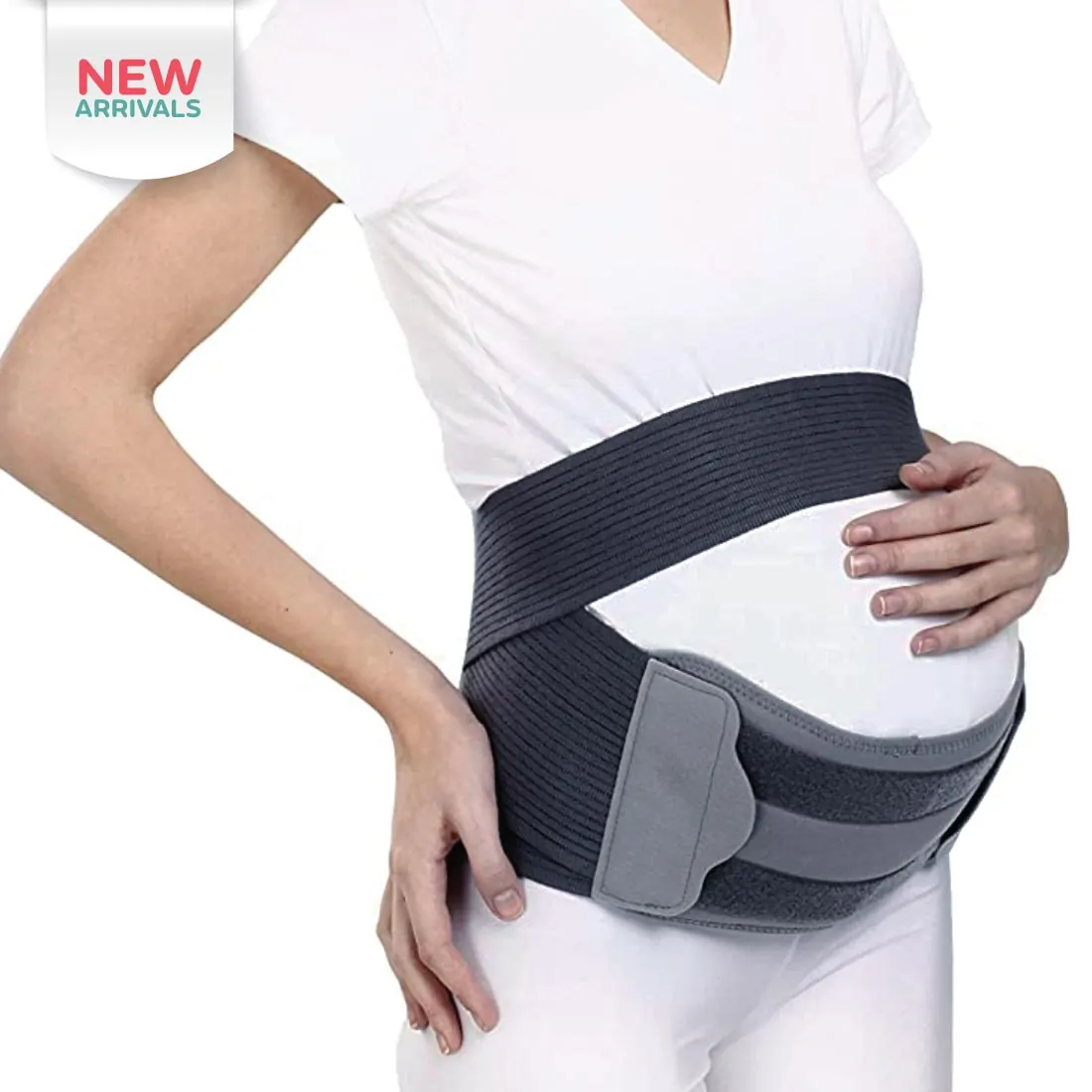 Pre & Post Pregnancy Belt - Grey (S)