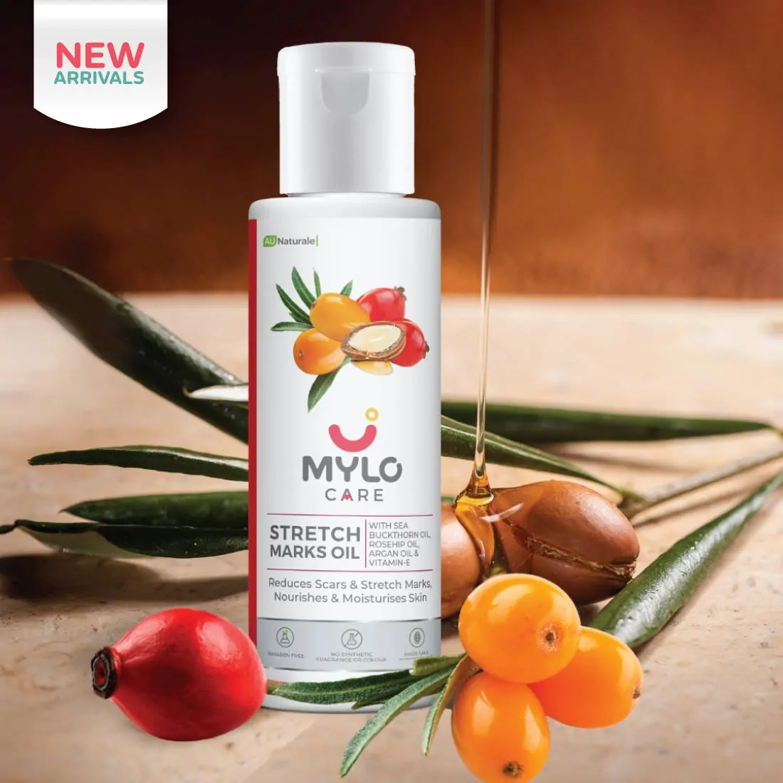 Mylo Stretch Marks  oil - (100 ml)