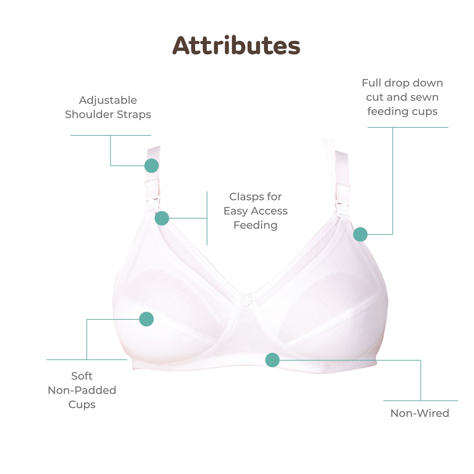 meaning of non padded bra