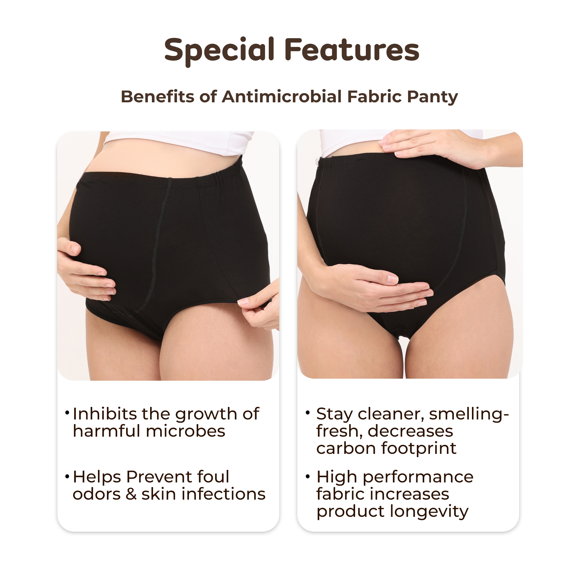 The usefulness of real maternity panties