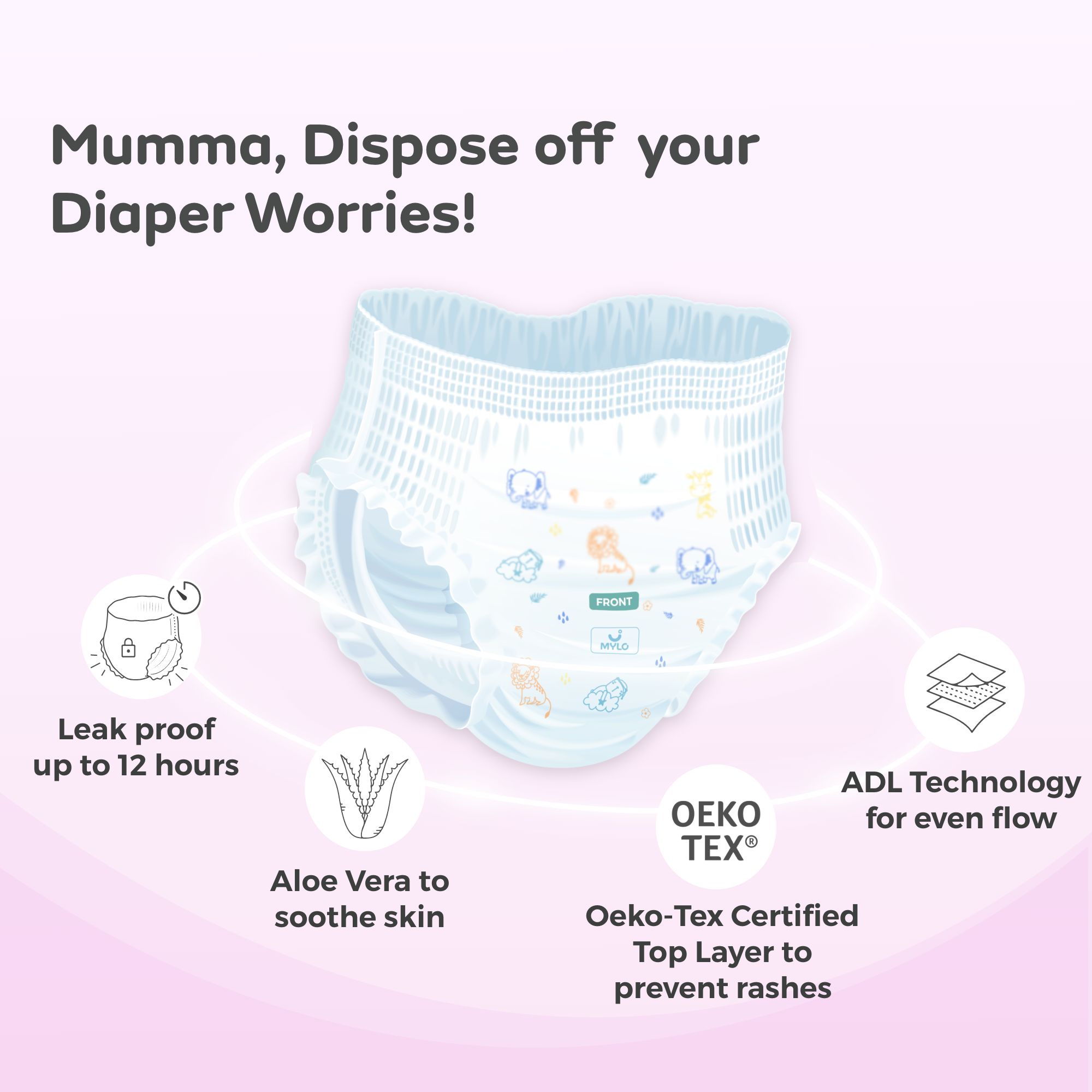 Diaper Size and Weight Chart Guide