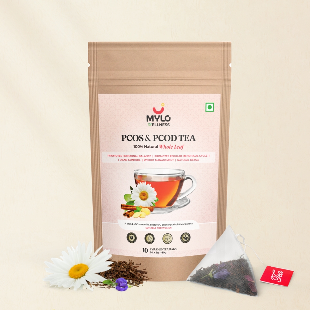 100% Natural PCOS & PCOD Tea - 30 Tea Bags