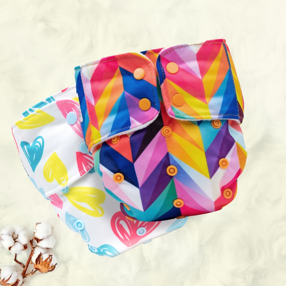 Buy Mylo Adjustable Washable & Reusable Cloth Diaper With Dry Feel