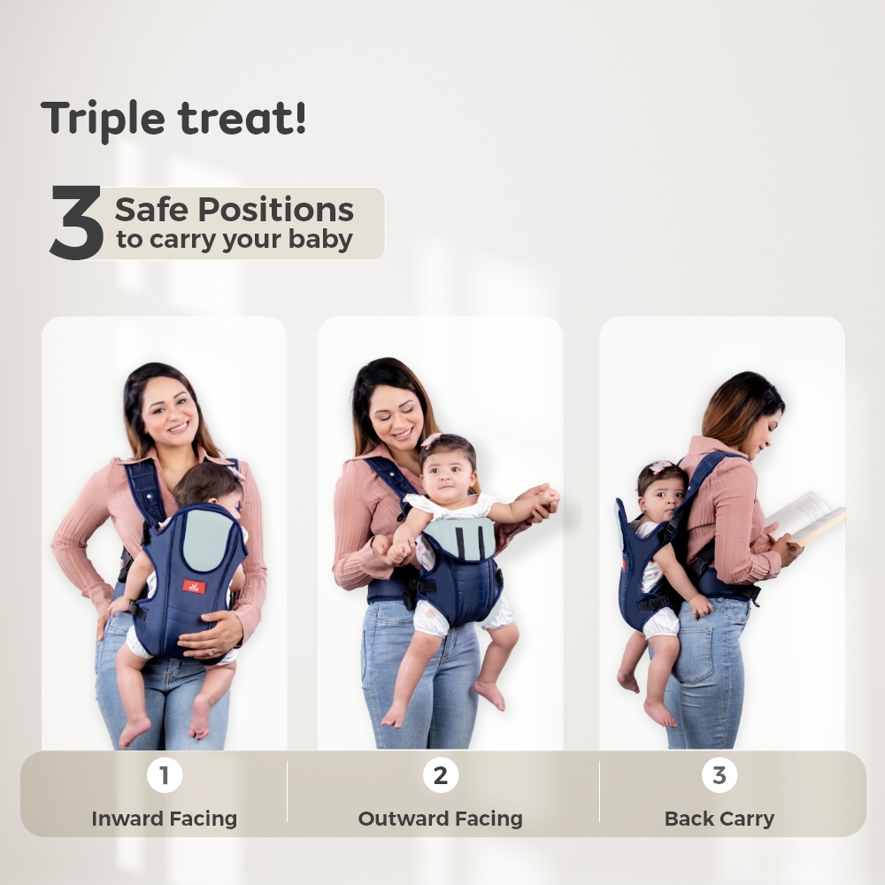 Baby carrier for 2024 3 month old