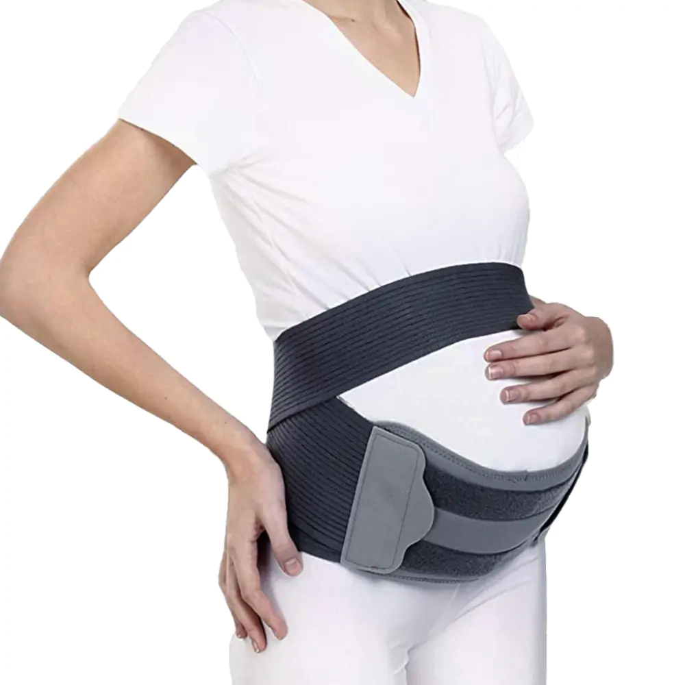 Pre & Post Pregnancy Belt | Tightens Tummy | Improves Posture | Provides Back Support | Belly fat Loss Belt | Comfortable & Lightweight - XL