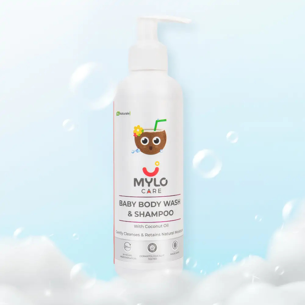 Body Wash & Shampoo (200ml)
