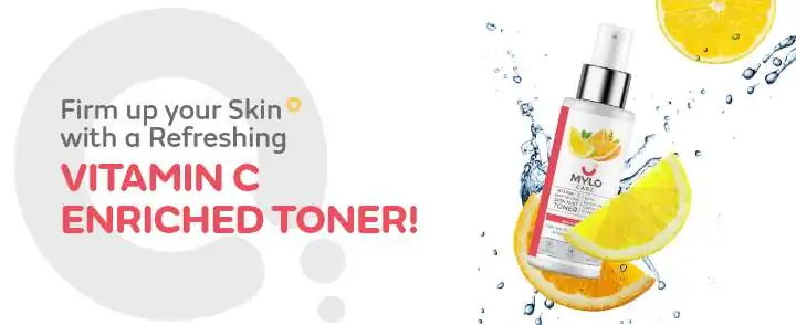 Vitamin C Mattifying Skin Mist Toner - Tightens Pores | Soothes Skin Irritation | Removes Impurities | Brightens Complexion - 200 ml about banner