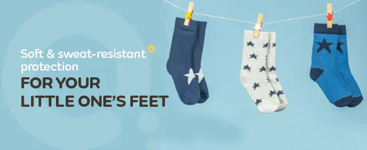 Starry Nights small Socks Soft  and  sweat resistant protection for your little ones feet