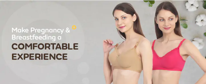 Buy Mylo Maternity/Nursing Bras Non-Wired, Non-Padded - Pack of 3 with free  Bra Extender ( Classic White) 32 B Pack of 3 Online at Best Prices in India  - JioMart.
