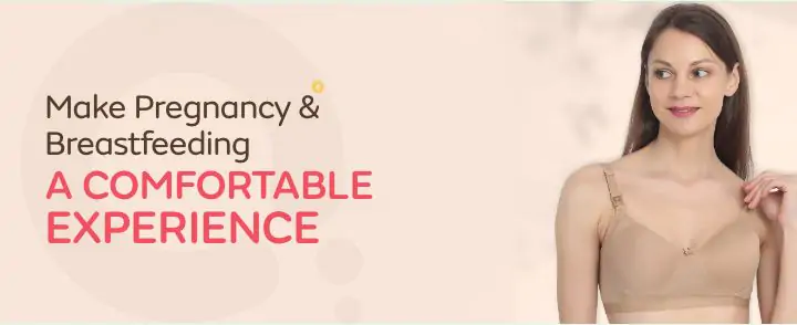 Maternity Nursing Moulded Spacer Cup Bra Skin 32B  size Bra Make pregnancy and breastfeeding a comfortable experience