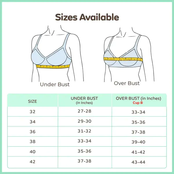 Maternity/Nursing Moulded Spacer Cup Bra Pack of 2 with free bra