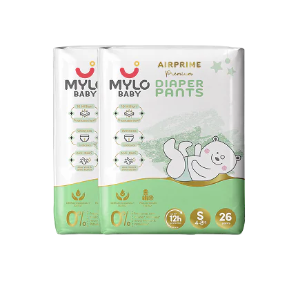 52 Airprime™ Diapers
