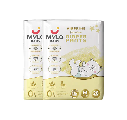 52 Airprime™  Diapers