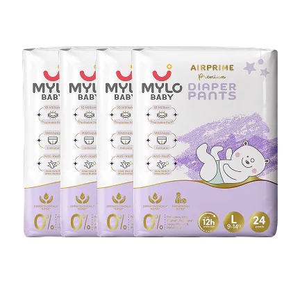 96 Airprime™ Diapers