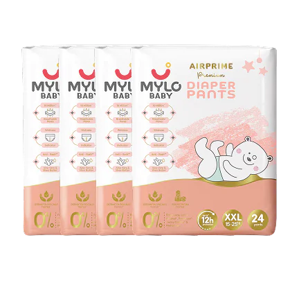 96 Airprime™ Diapers