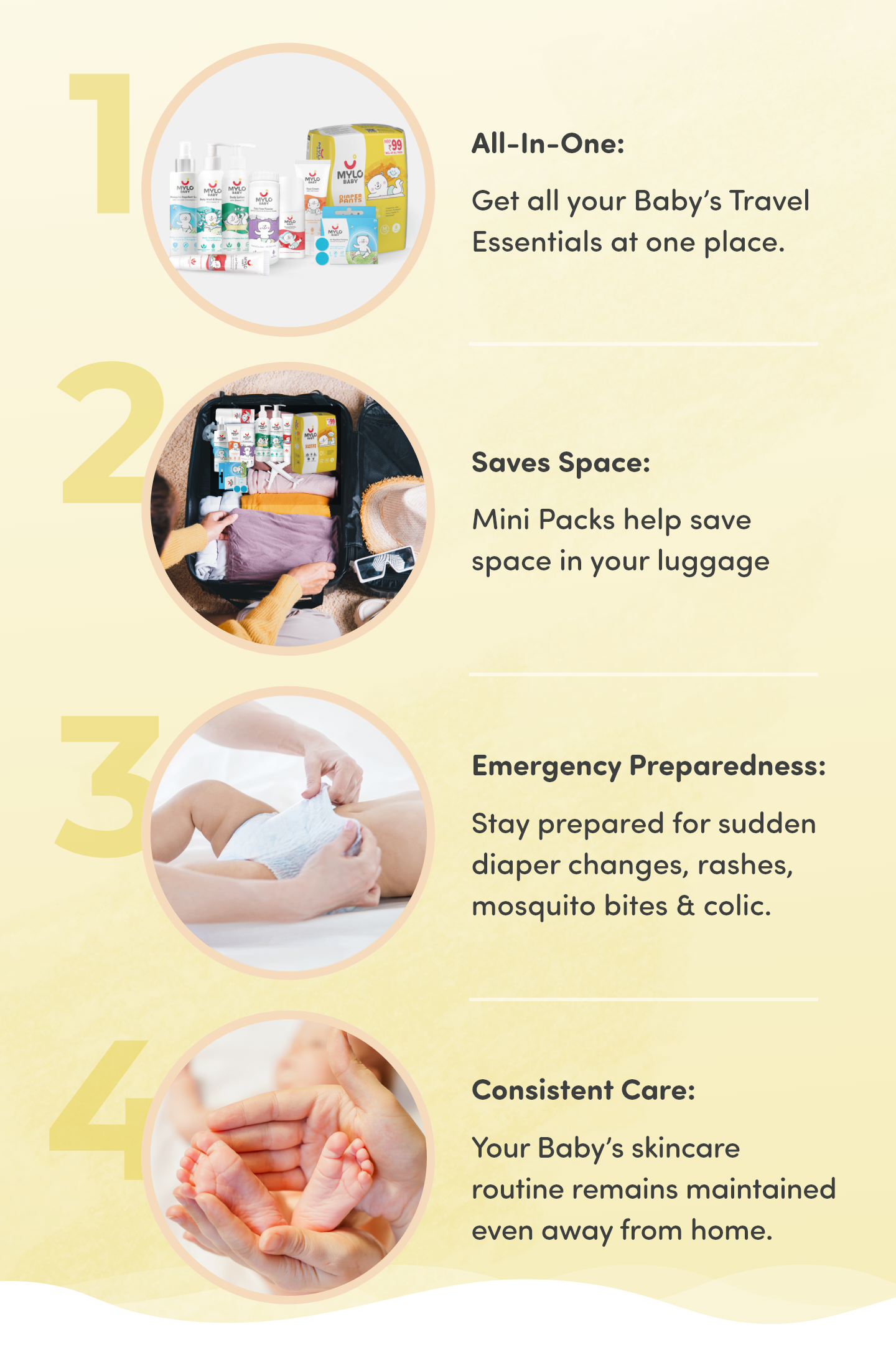 Why Choose Our Baby On-The-Go Kit?   