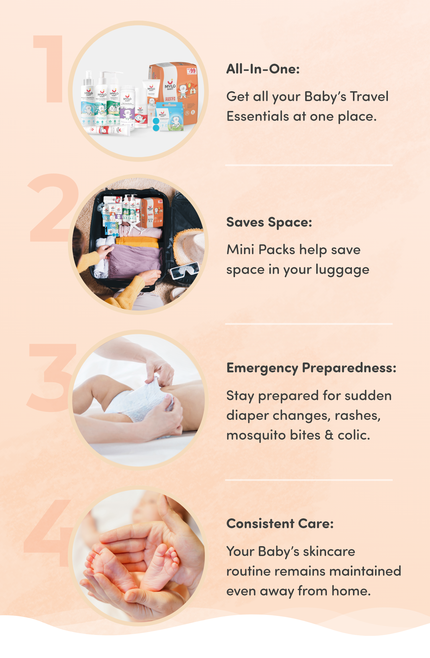 Why Choose Our Baby On-The-Go Kit? 