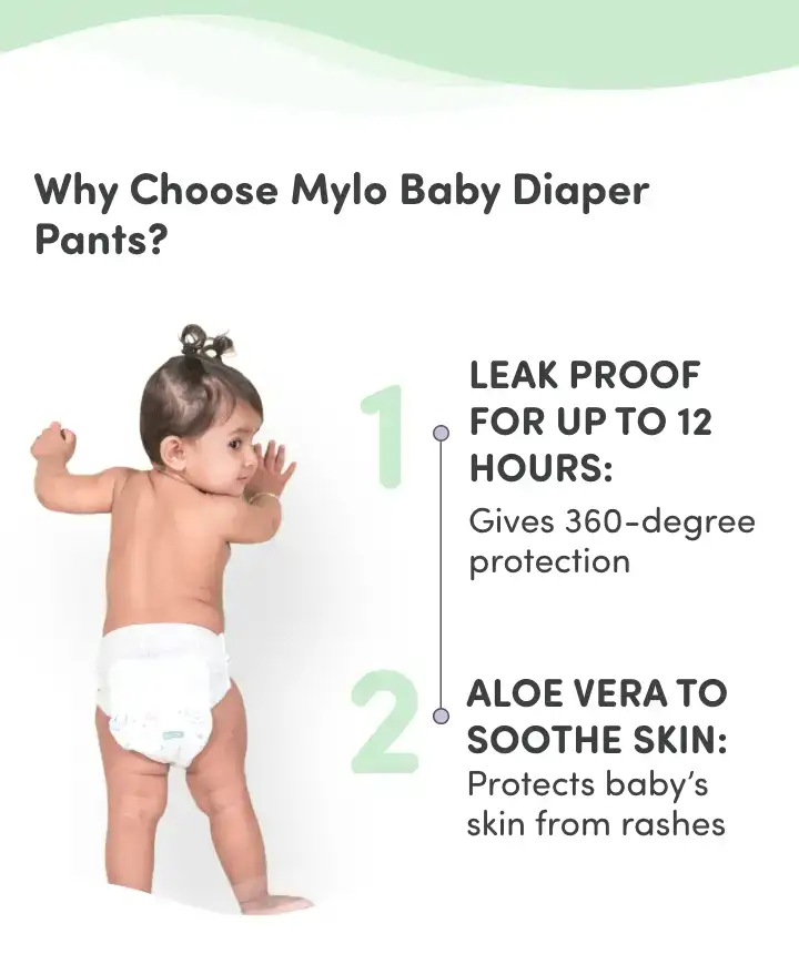 Diaper pants