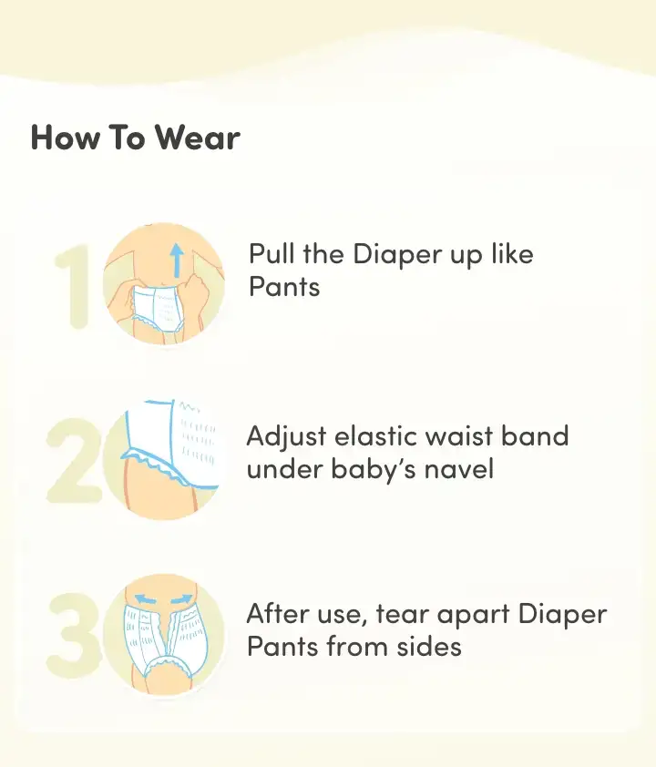 Diaper pants