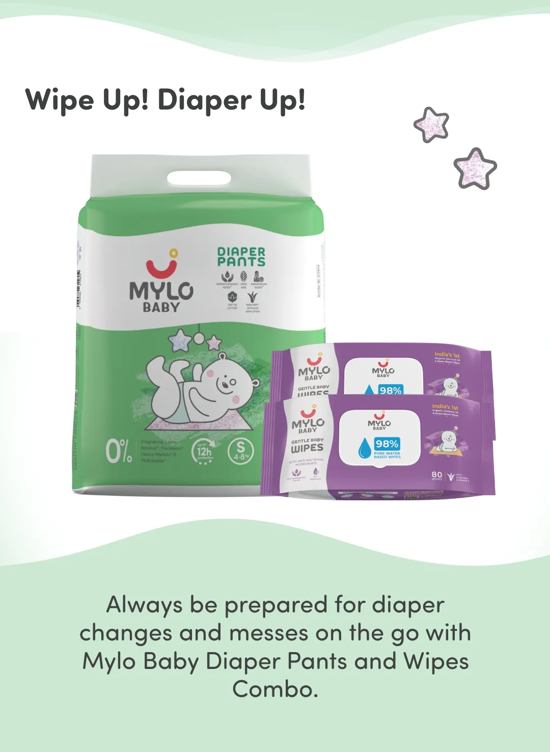 Monthly Diapering Super Saver Combo module 2