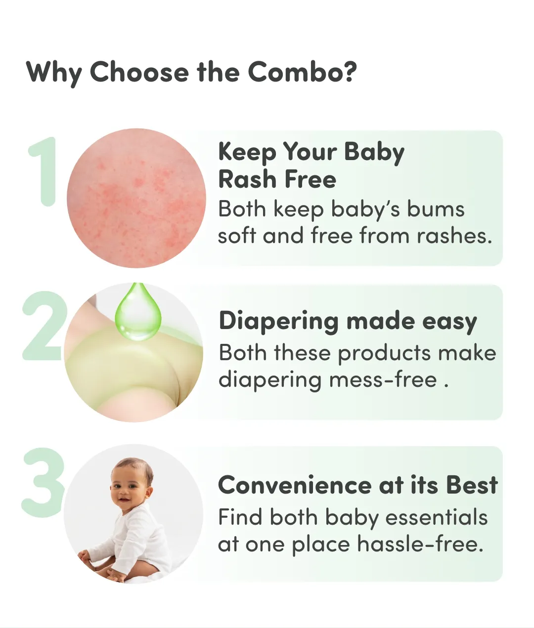 Monthly Diapering Super Saver Combo module 3