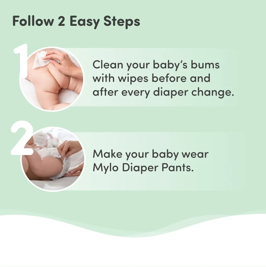 Monthly Diapering Super Saver Combo module 4