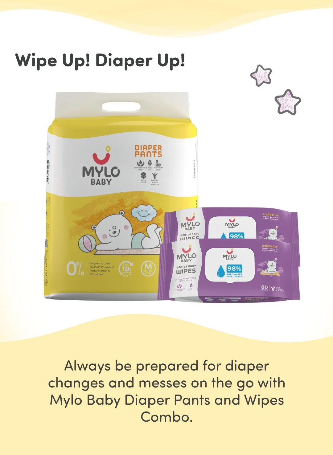 Monthly Diapering Super Saver Combo