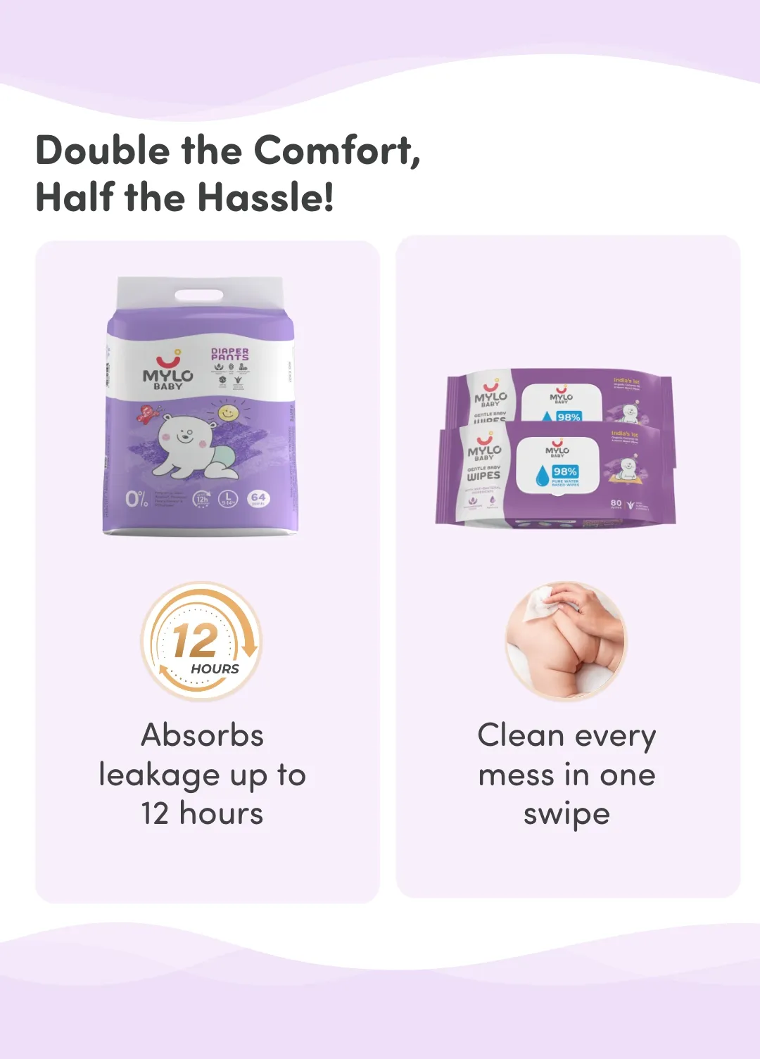 Monthly Diapering Super Saver Combo