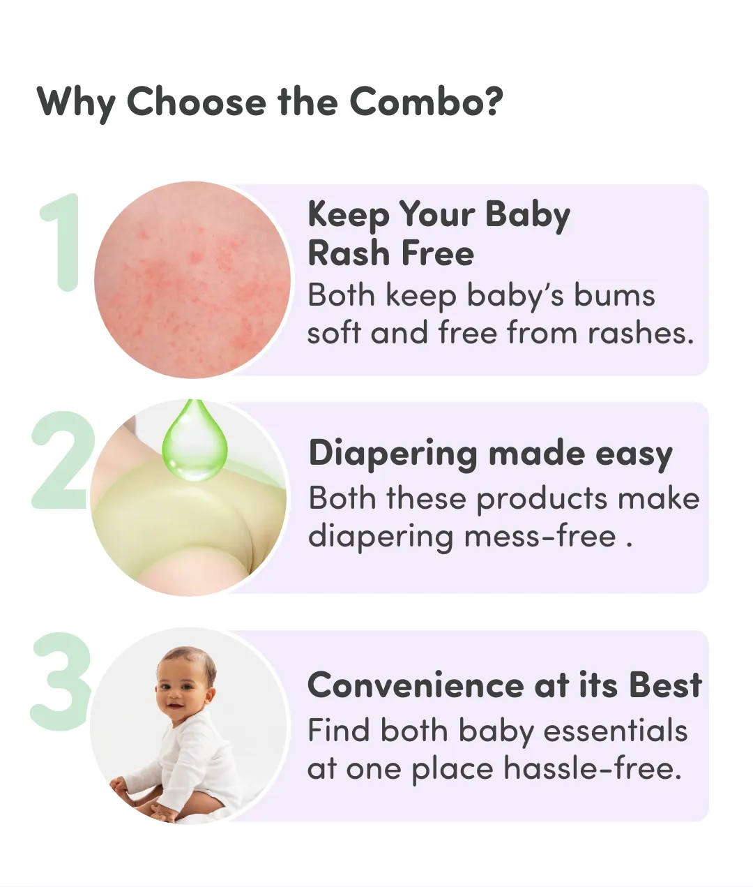 Monthly Diapering Super Saver Combo module 3