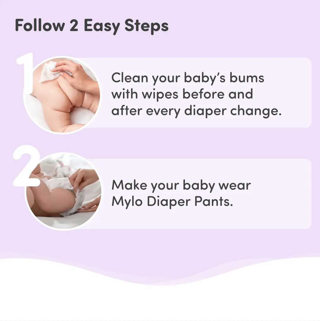 Monthly Diapering Super Saver Combo module 4