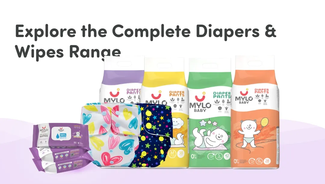 Monthly Diapering Super Saver Combo module 7